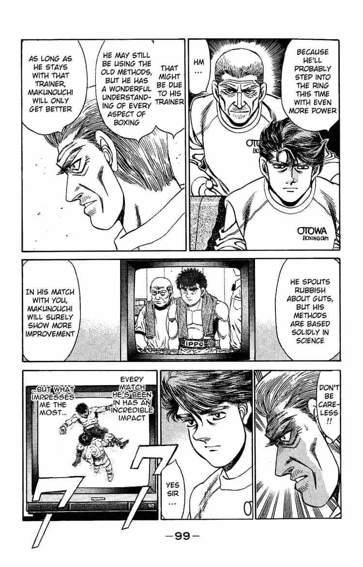 Hajime no Ippo: Fighting Spirit, Chapter 155 image 16